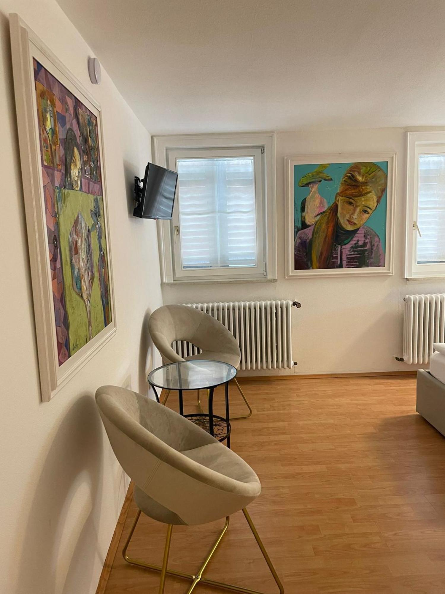 Appartamenti Quattro Ducati Göppingen Dış mekan fotoğraf